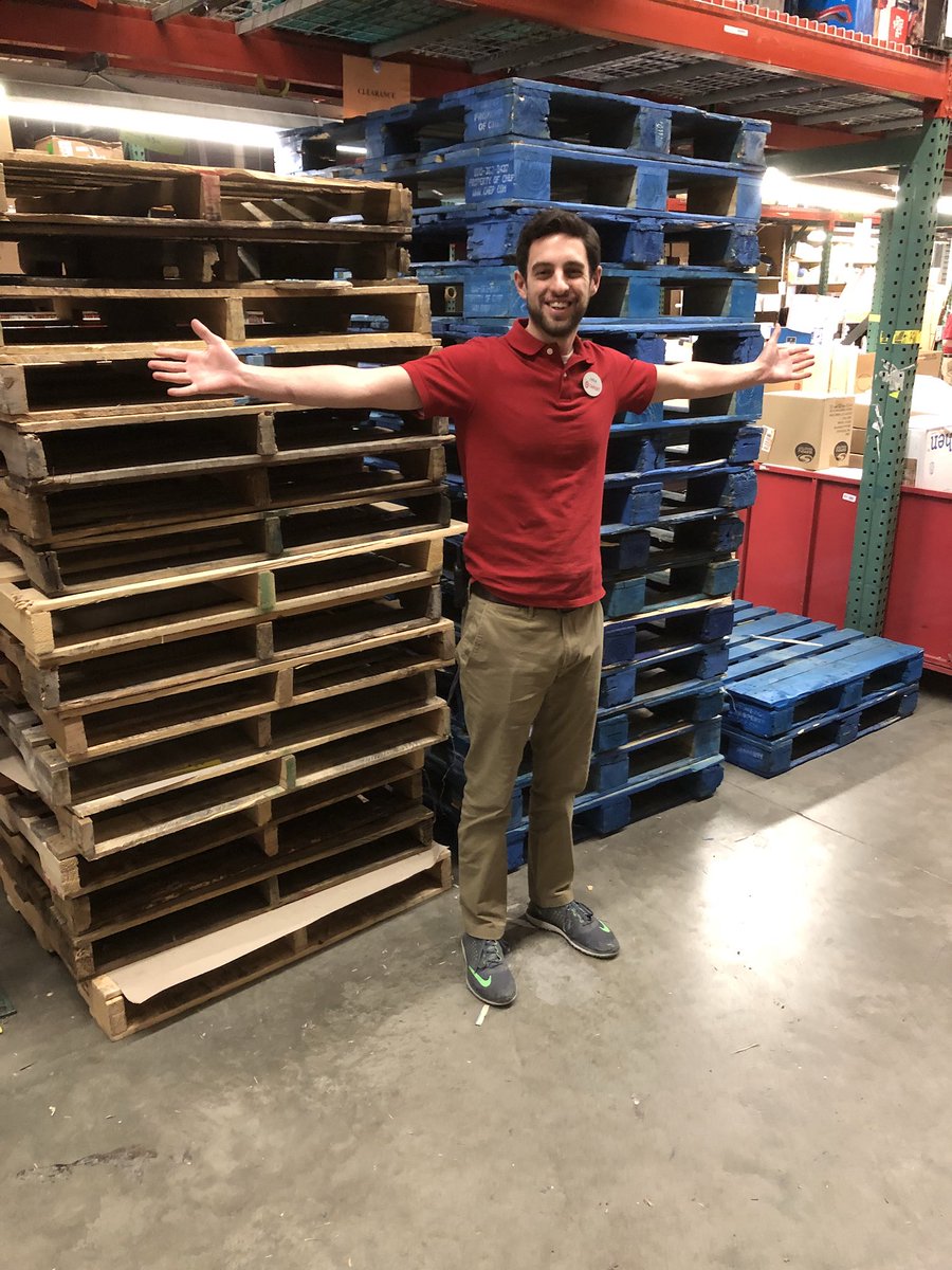 Me: “Hey, Josh...Wanna make some space today?”
Josh: “Glad you asked!”  This guys a champ! Made 33 spaces at 2391 today #Bouncin’Back #StayClose