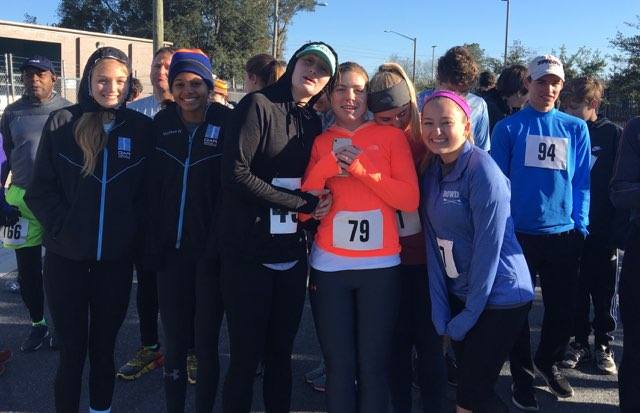 Held our 3rd Annual Row'd Runner Duathlon (5K Run, 2K Erg) yesterday. Congrats to overall champions Chelsea Burns and Campbell Cole.