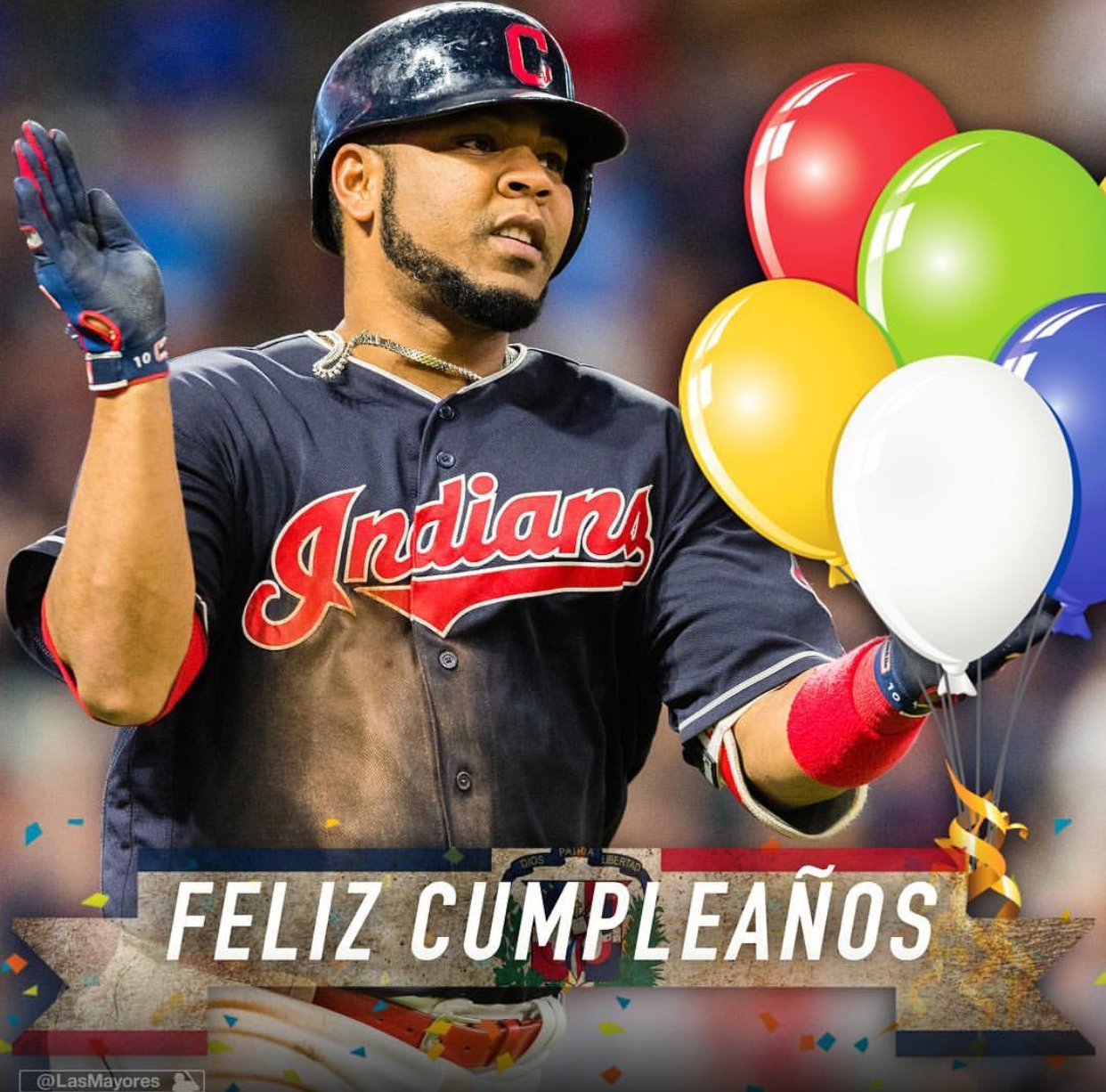 Happy 35th Birthday to Edwin Encarnación!!      