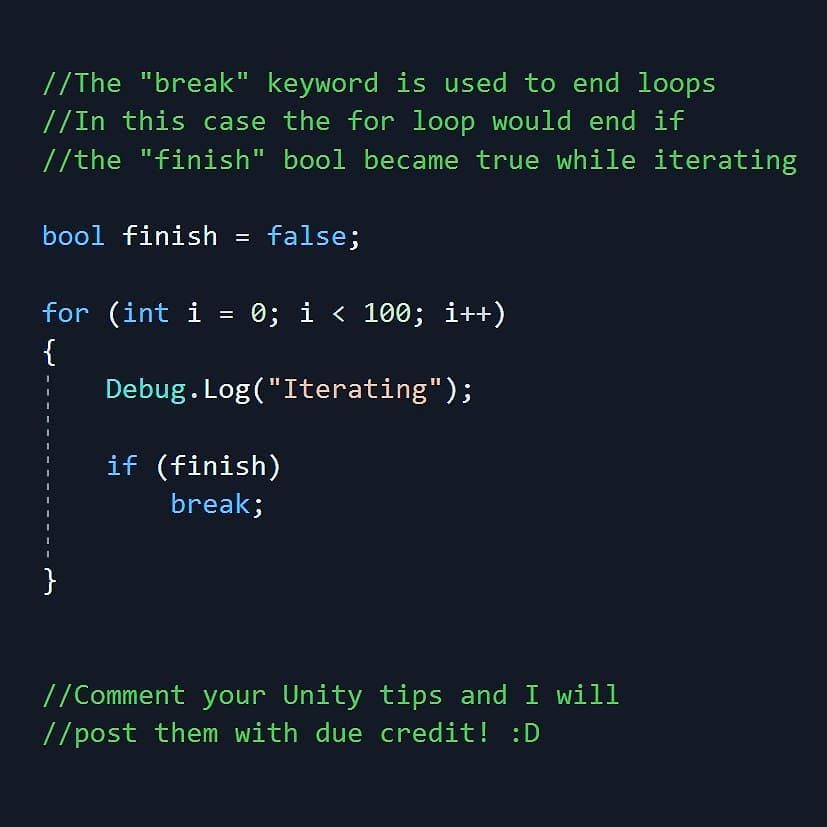 UnityTip tweet picture