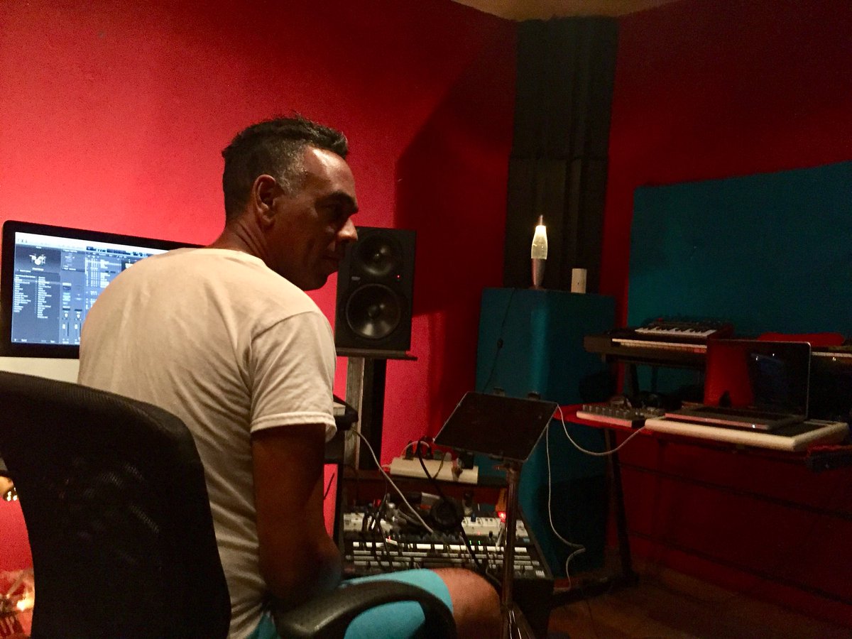 @dt1ce makes sure only best performances get on “tape”. #music #musicians #musicianslife #studio #studiolife #guitar #bass #drums #vocals #246 #islandrock #barbados #indiemusic #indiemusician #logic #logicprox