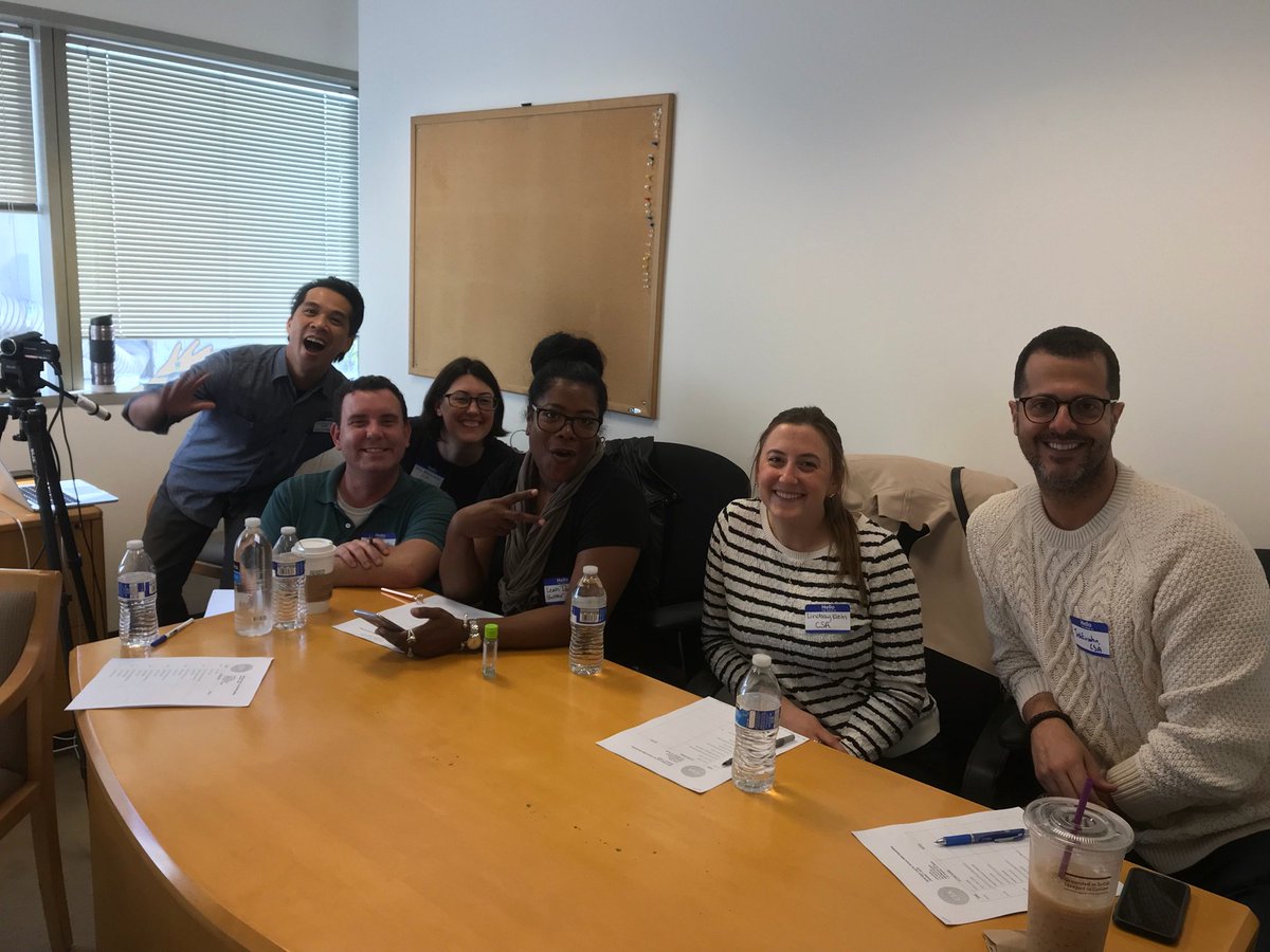 marciliroff's tweet photo. #CSA members at the open call for #CSADiversity in Los Angeles. This is going on in 16 cities across the country today. https://t.co/1VEzL2FCfj