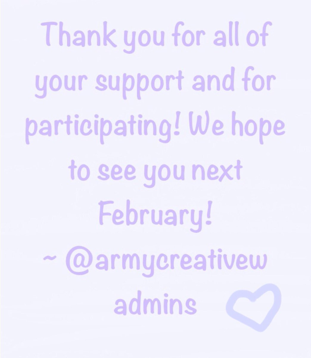 armycreativew's tweet photo. If you have any questions about the project, please read this before asking 💕
#ArmyCreativeWeek https://t.co/ecpdY6ZdhJ