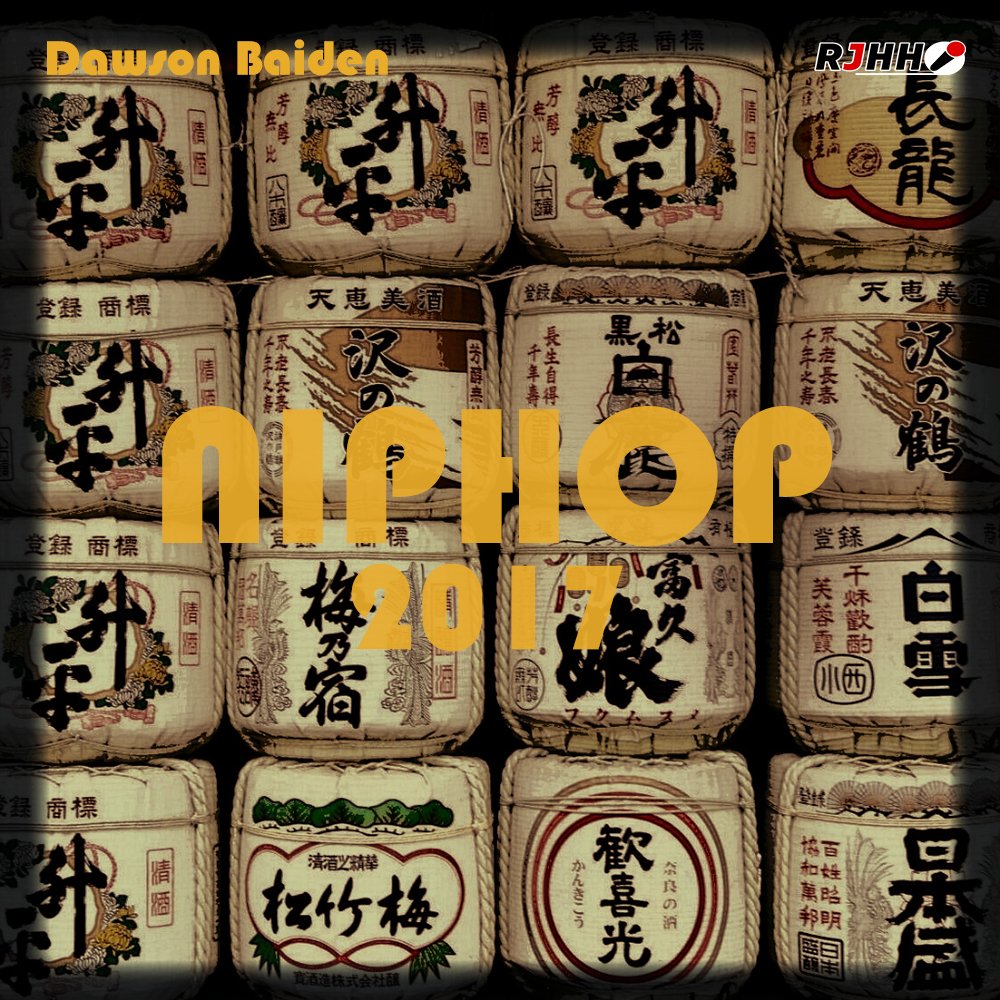 rjhhmedia's tweet photo. NIPHOP 2017 mixé par DAWSON BAIDEN de @RJHH4 , très bientôt sur RJHH
#rjhh #dj #dawsonbaiden #mixtape #jrap #hiphop #japanesehiphop #niphop2017 #rap #japan https://t.co/PpIL5RQjAj