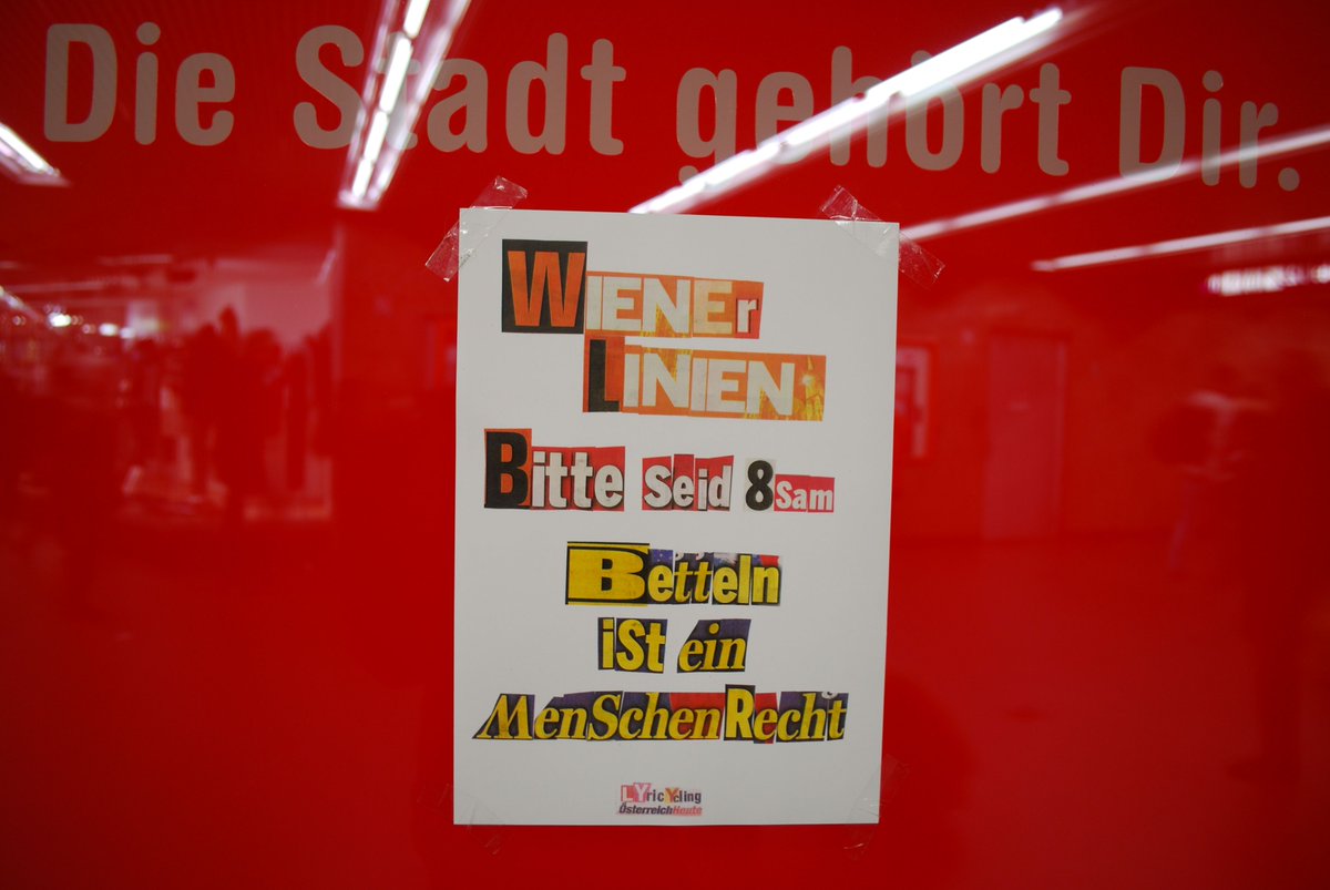 Bettel Lobby Wien tweet media