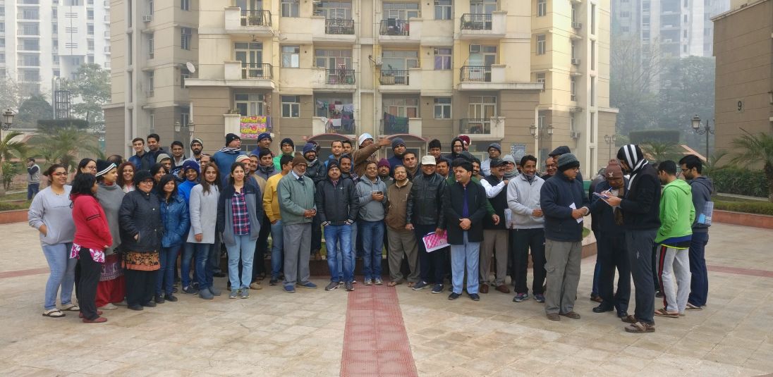 SaveSilverCity2's tweet photo. Residents have joined hands yet again to #SaveSilverCity2 from the clutches of the corrupt who have taken control with the help of SDM Gautam Budh Nagar and #corruptdyregistrar @DhirendraGBN @CMOfficeUP @myogiadityanath @PMOIndia @narendramodi @RWA_SilverCity2 @iamkaranverma https://t.co/OoH3vibmsw