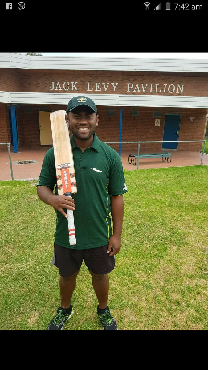 The eagle has landed!.Makutu has landed in Melbourne and will be making his debut for Moorabbin West on Saturday 13th against Chelsea Heights at 1pm on Beazley Reserve. 
We urge our Cricket lovers in Melbourne to come down and support our boy.
#MeBulaGaNaKirikiti #NewBoundaries