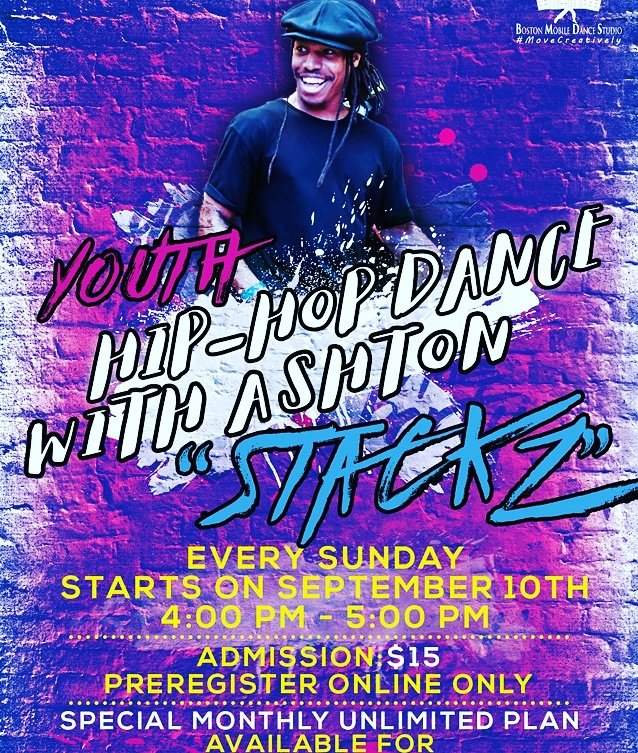 DWYALive's tweet photo. Youth Hip-hop at 4pm 
 with Stacks @DanceComplex ! 
#dancehappenshere, #MoveCreatively, #MakingDanceAccessible https://t.co/5sg7qoIUL0