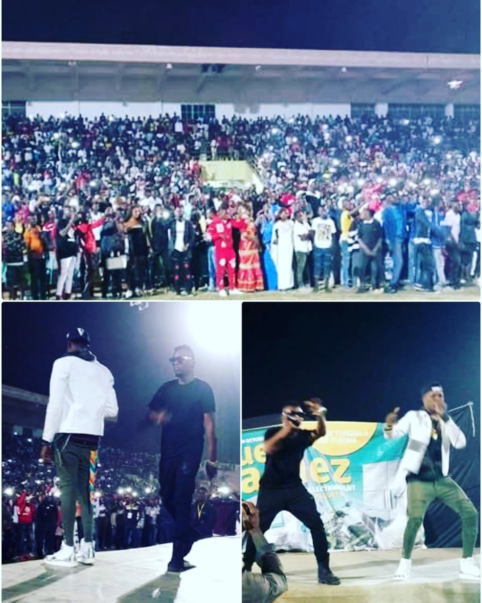tabchisamaba's tweet photo. Merci Kayes🙏,la tournée continue rdv dans instant à Ambedide.
#Aprod🎥
#300guerriers 🚩✌
#teamgladia💪 https://t.co/dpTFIBpICf