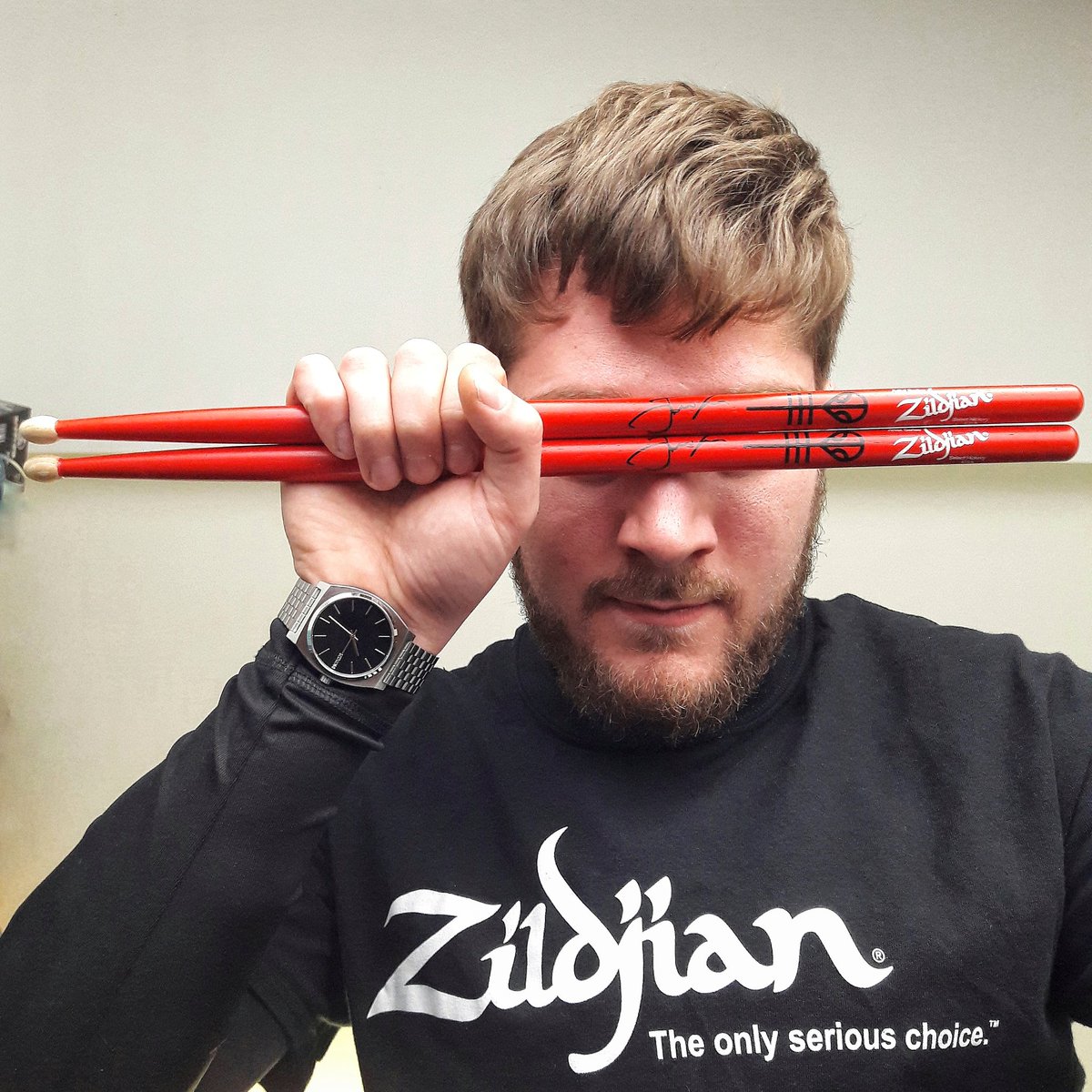 I ❤ my new sticks!
#robtoretto
#joshdun 
#zildjian 
#drums
#twentyonepilots