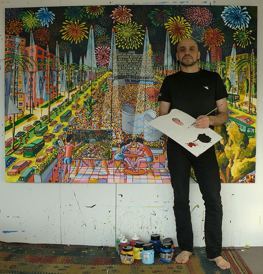 ornadavidzon's tweet photo. israeli painter raphael perez israel art paintings רפי פרץ צייר ישראלי אמן עכשווי מודרני אמנים ישראלים עכשוויים painters artists from israel #israeliart #israelpaintings #israeliartist #israelipainter #israelipainters #israeliaritsts #israeli #israel ישראל https://t.co/5ydi9eViTV