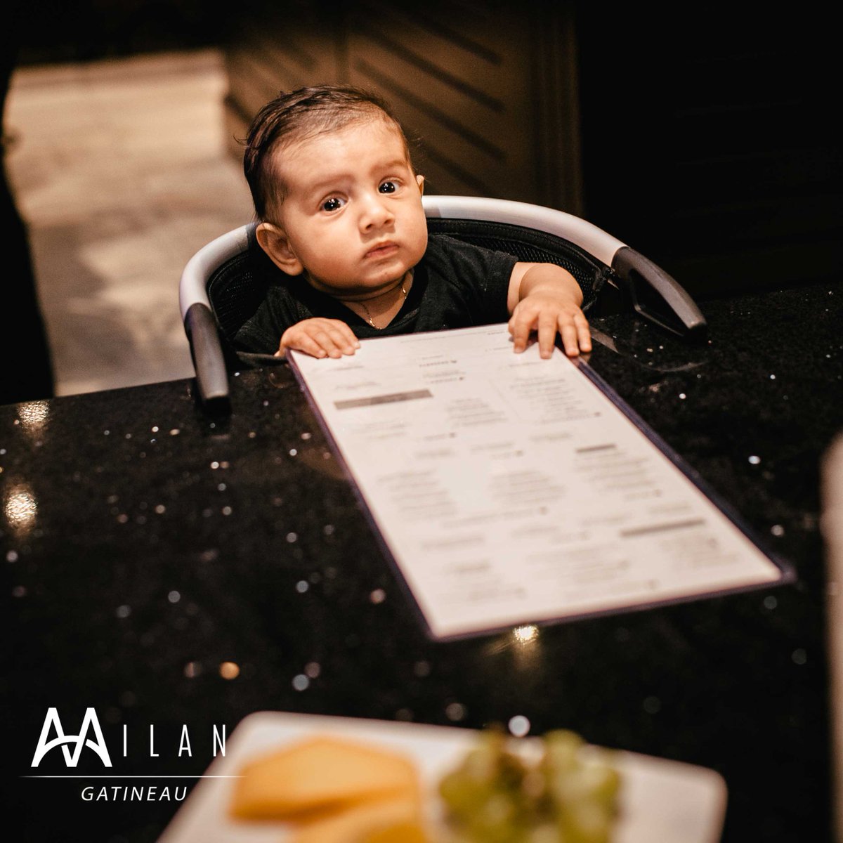 MilanGatineau's tweet photo. Aujourd'hui pour tous les mini Milan, n'oubliez pas que nous avons le menu pour enfants à moitié Prix  😋
--
Today for all the Mini Milans, don't forget that it's half price on the kids menu 👍 https://t.co/DumUngGi7C