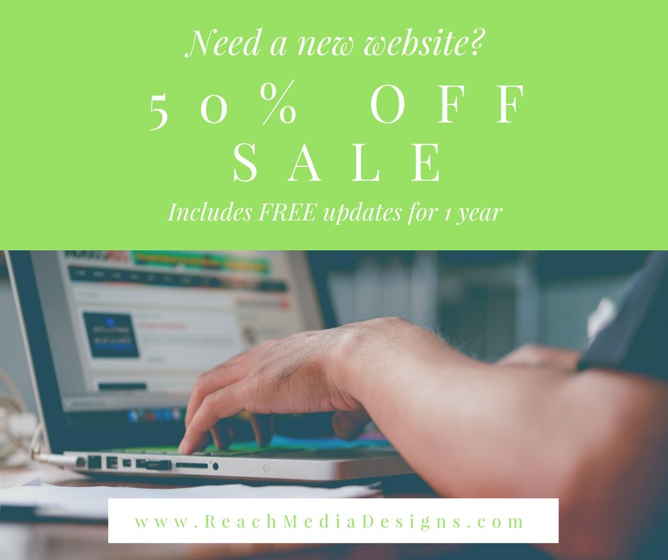 gregmooney's tweet image. Over 50% of the people visiting YOUR church's website is doing so on a phone.  Is your church's website mobile friendly?  Right now I'm offering 50% off labor to design a custom mobile friendly website. Contact me at ReachMediaDesigns.com for more details. #TheReachMovement