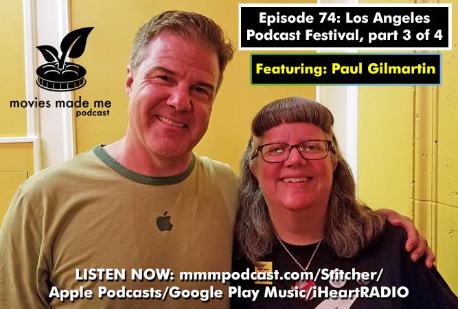 moviesmademepod's tweet photo. Which movie influenced Paul Gilmartin of @mentalpod? Find out during episode 74 from @lapodfest! #moviesmademe #podcast #paulgilmartin #podcaster #mentalillnesshappyhour #comedian #lapodfest #losangeles #dtla #influential #movie #film https://t.co/RPqHdyfYIe