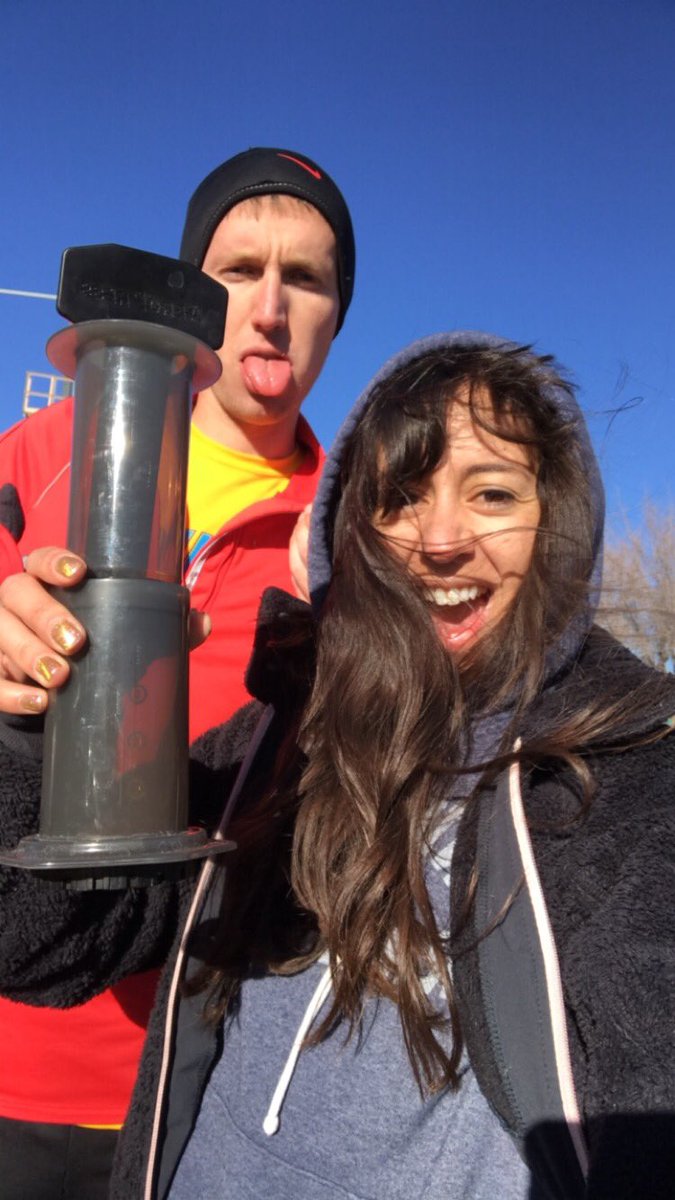 Arlene Espinoza (@leen_bug) on Twitter photo <a href="/ArciniagaTPlans/">ArciniagaTraining</a> first long run on the scheduled done! So naturally we celebrated with aero press coffee in the parking lot! 🤣 hey coach! 👋🏼#arciniagatrainingplans #teamATP #dukestrackclub <a href="/ArciniagaTPlans/">ArciniagaTraining</a> first long run on the scheduled done! So naturally we celebrated with aero press coffee in the parking lot! 🤣 hey coach! 👋🏼#arciniagatrainingplans #teamATP #dukestrackclub