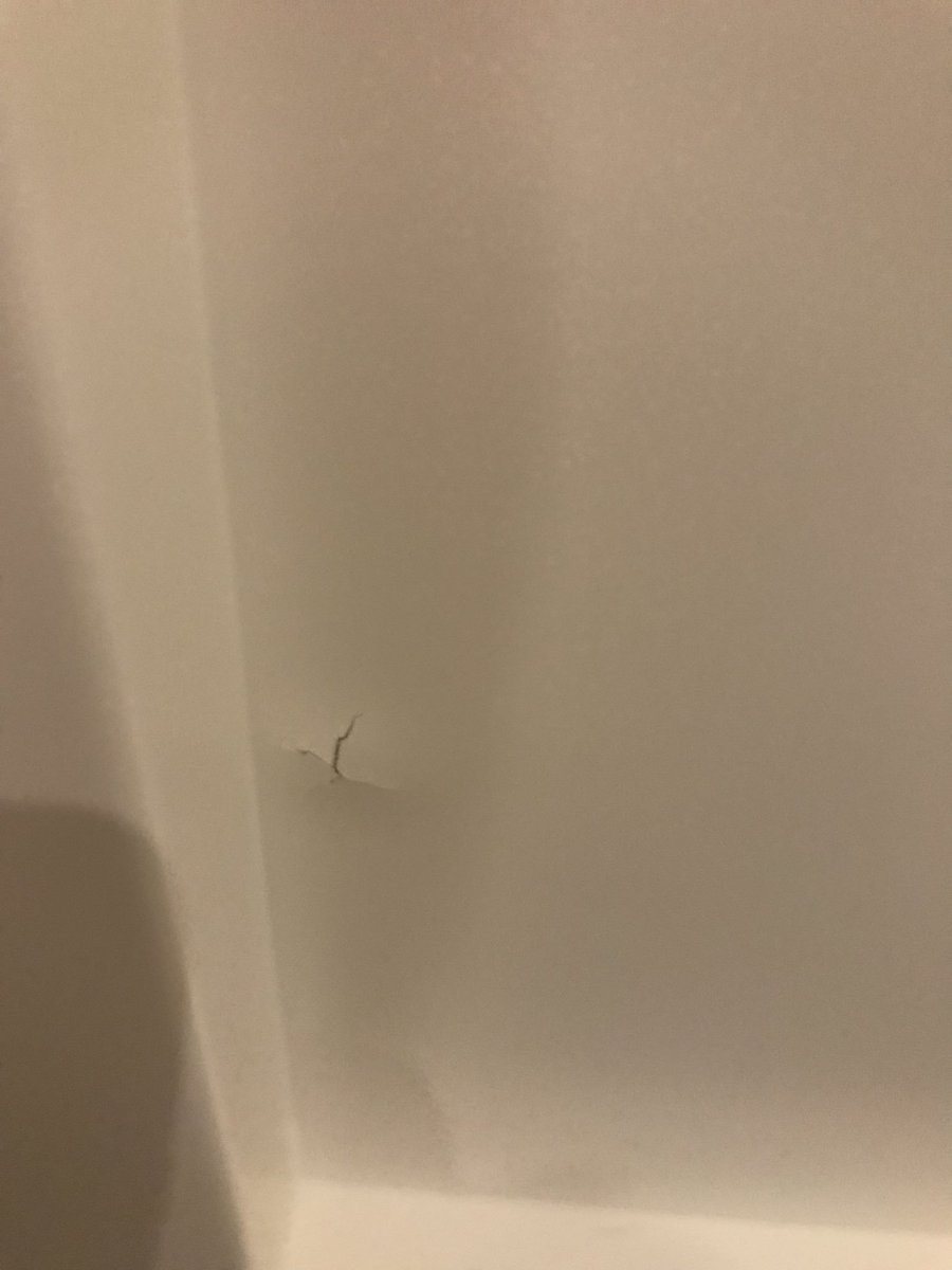 Tmak_80's tweet image. @mamasandpapas £800 on furniture to find holes where they shouldn’t be...no holes where they should be and Screws too long for the fittings and chips on drawer! #nothappy #wantitsorted