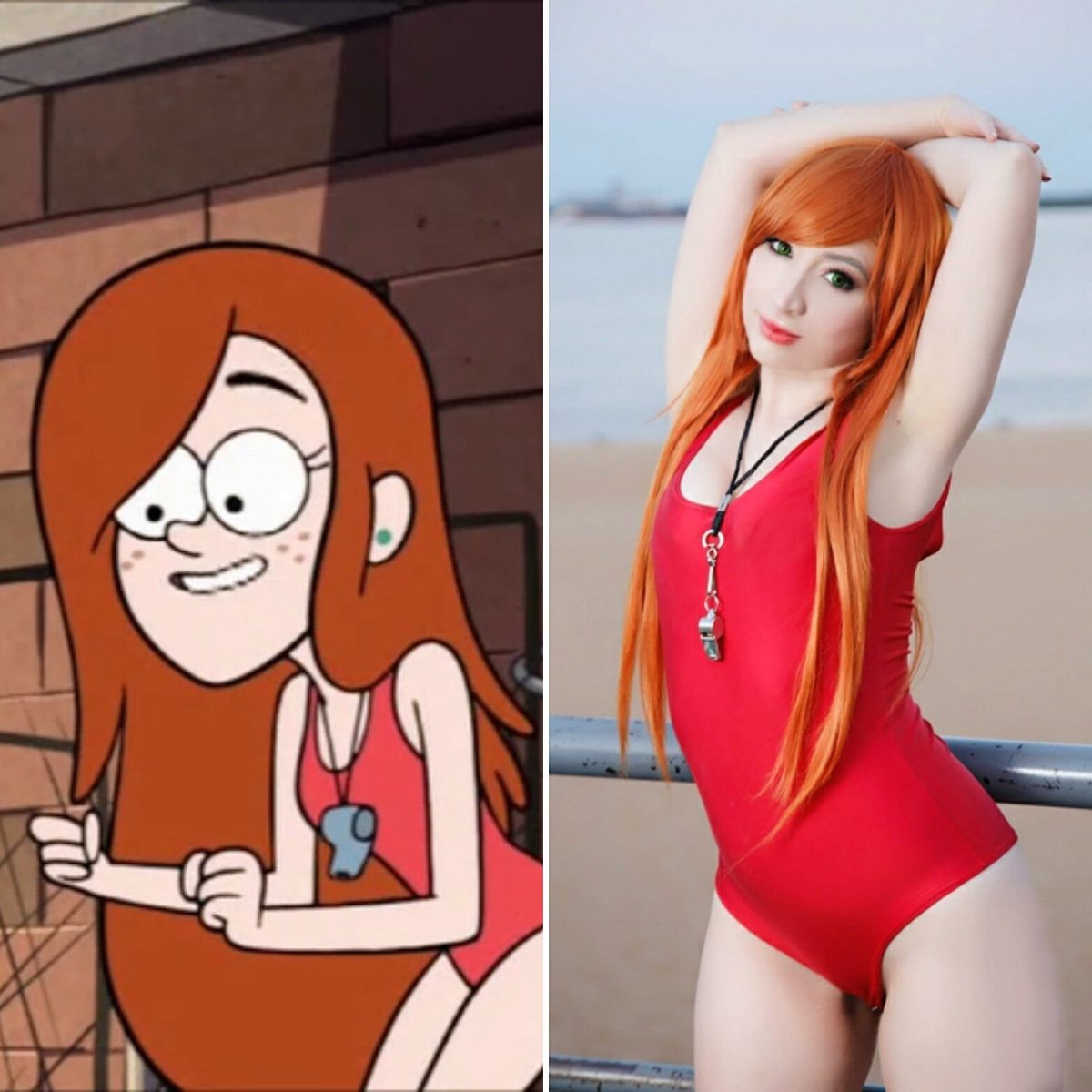 Swimsuit Wendy for this Sunday! any Gravity falls fans out there? 