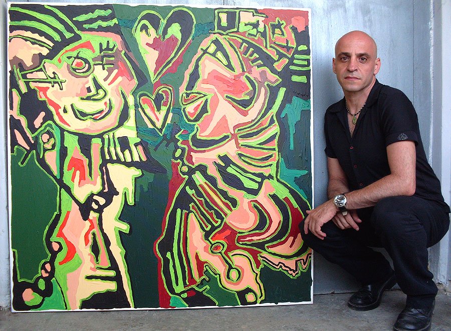 arttwit02707767's tweet photo. israeli painter raphael perez israel art paintings רפי פרץ צייר ישראלי אמן עכשווי מודרני אמנים ישראלים עכשוויים painters artists from israel #israeliart #israelpaintings #israeliartist #israelipainter #israelipainters #israeliaritsts #israeli #israel ישראל https://t.co/lomJ2clgs4