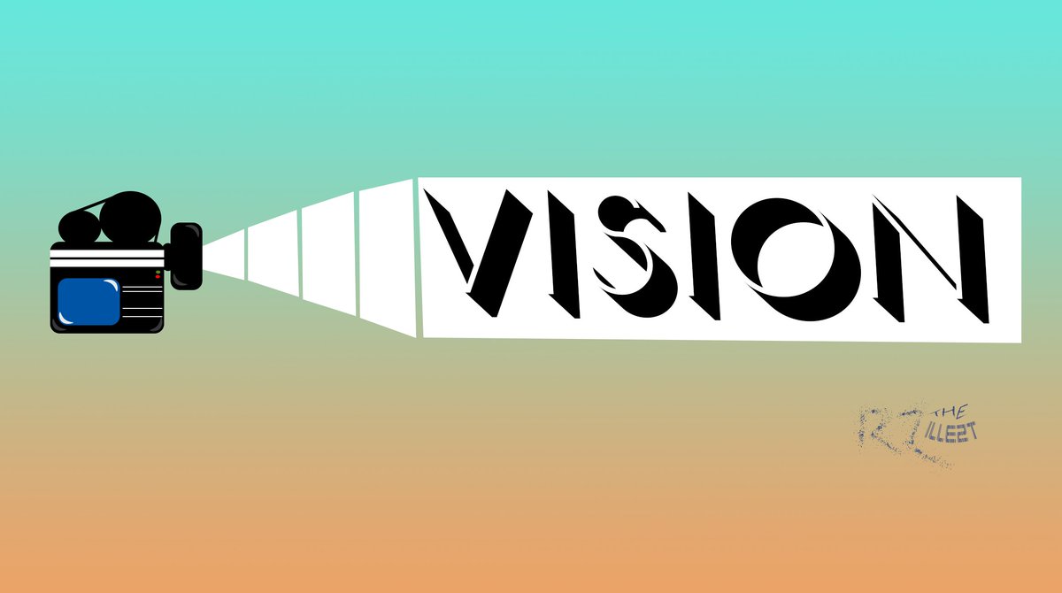 RZtheILLEZT's tweet photo. Must have A vision‼️‼️ 
Made this simple logo out of ALL shapes.
Let me know what you think ?🤔 https://t.co/LlUbUYGPqO
