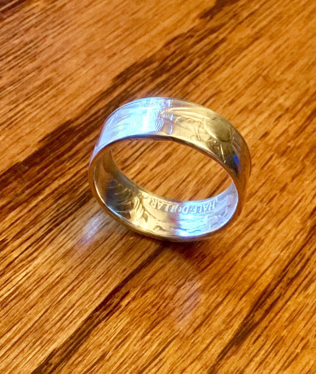 CoinDesigners's tweet image. Check out the new location of High Tide Gallery.
Open this month on Anastasia Blvd. Plenty of parking and ck out our new Walking Liberty Half Dollars Coin Rings. By Coin Designers.
#coinrings #coindesigners # Hightidegallery