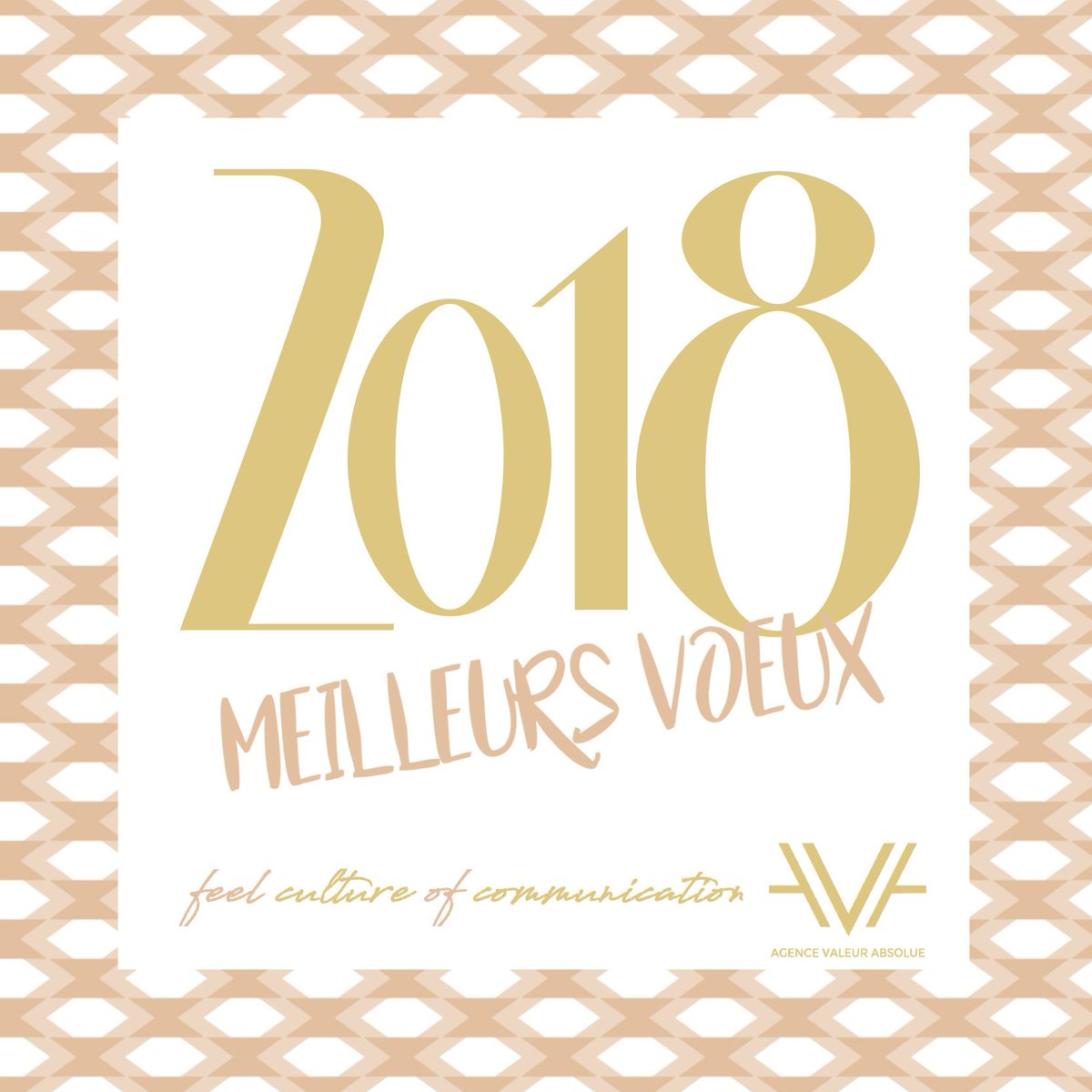 L'Agence Valeur Absolue et <a href="/Audrey_gmd/">Audrey Grimaud</a> vous souhaitent une bonne année 2018 et vous donnent RDV pour de belles surprises !