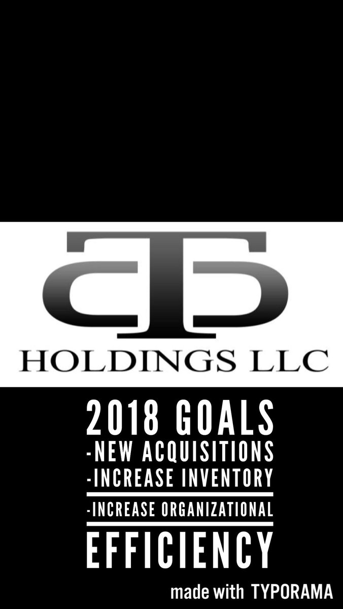 CTD HOLDINGS LLC 2018 1st Qtr Reports Available 2/1/18. Expansion into new territories. #growth #realestateinvestor #2018 #2018 goals