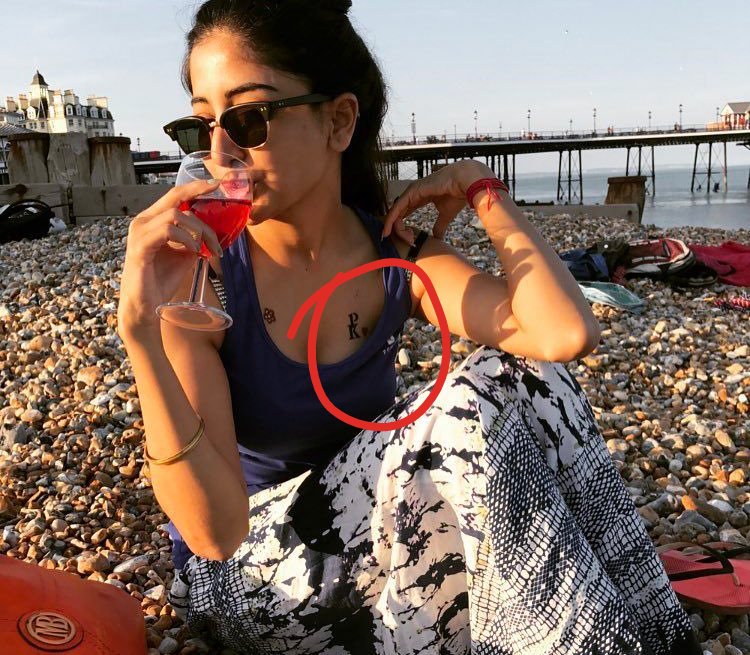 Everything is Interlinked.. okaru rayadam inkokaru ilaa..   #pklove 