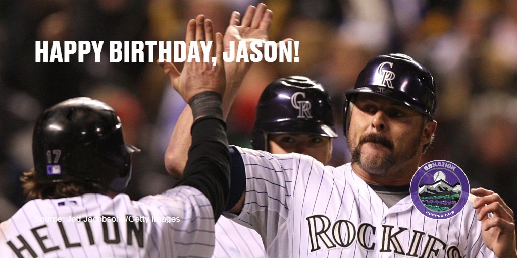 Happy 47th birthday to former 1B Jason Giambi! 