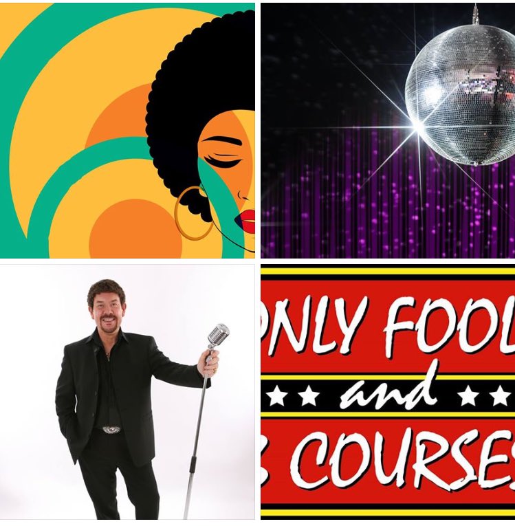 ufford_park's tweet photo. Check out some of our exciting new events coming up in 2018... https://t.co/ZWr4Rj4GK5 #disco #SoulMusic #80s #90s #tomjonestribute #onlyfoolsand3courses #comedydining https://t.co/VK9tIS8NwU