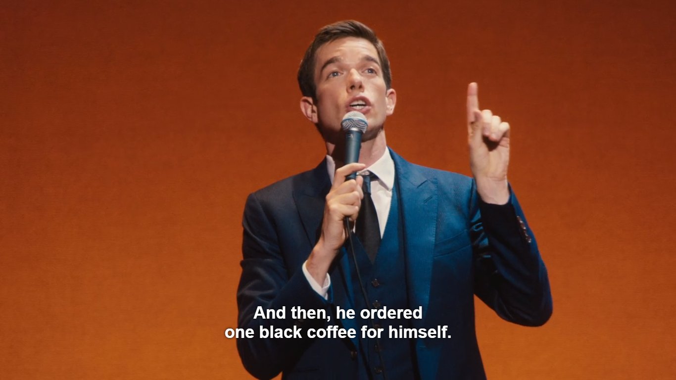 john mulaney out of context on Twitter: