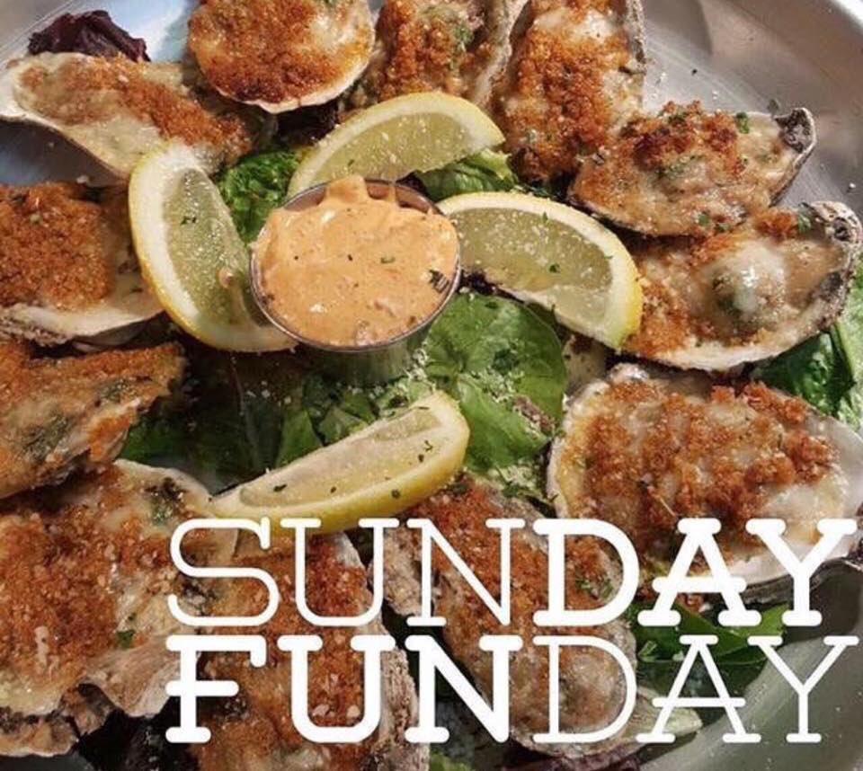 We think it is time for a Sunday Funday! 🍾🎉  Join us tonight from 5-9pm for 1/2 price oysters, any way you like them. 😋 Grab your table here: azurrestaurant.com/reservations <a href="/kytastebuds/">KyTasteBuds</a> <a href="/RedTagDigital/">RedTag</a> <a href="/LocalLex/">Local Lex</a> <a href="/ChefJeremyAshby/">Jeremy Ashby</a> <a href="/MitchCotthoff/">Mitch Cotthoff</a>