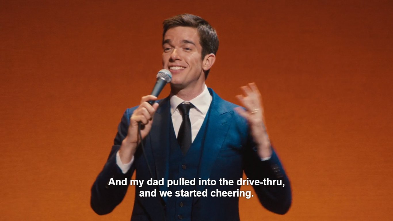 john mulaney out of context on Twitter: