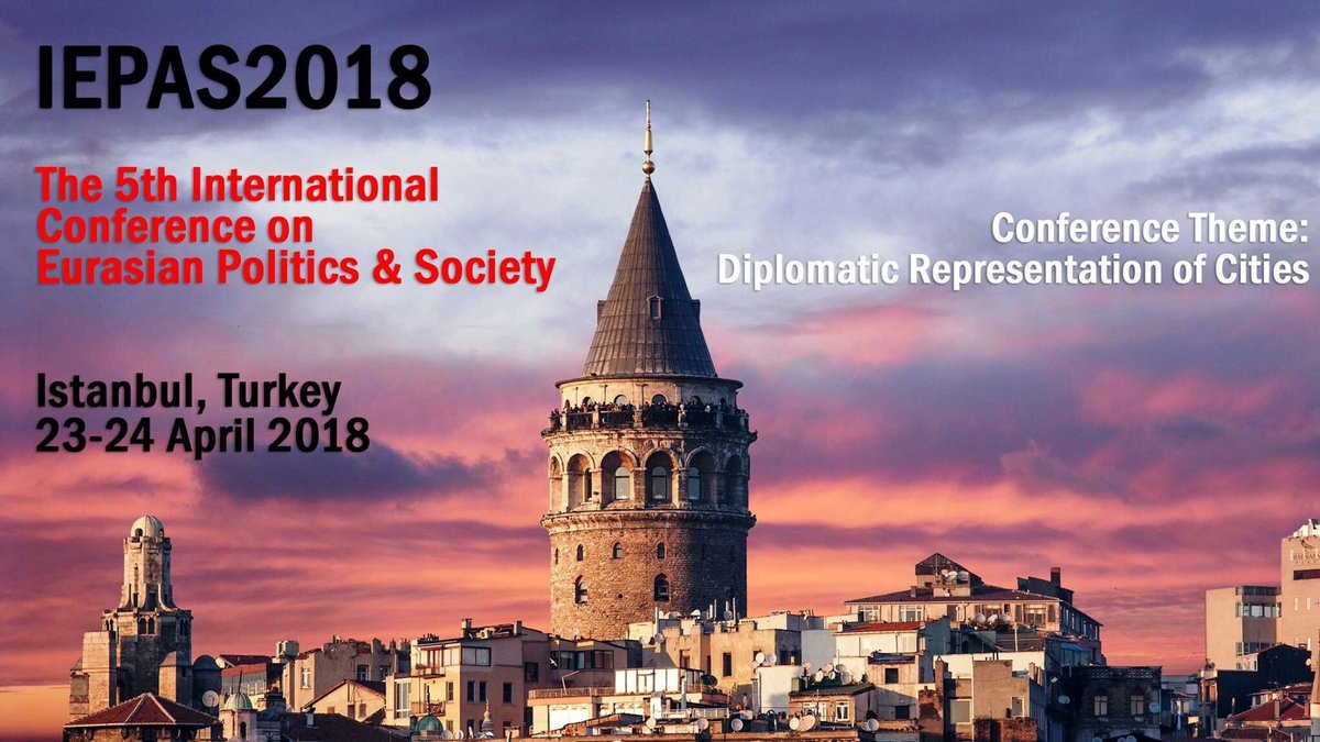 CESRANevent's tweet photo. #IEPAS2018 - the 5th Annual Conference on Eurasian Politics & Society (Istanbul, Turkey) on 23-24 April 2018.
Abstract Submission Deadline: February 15, 2018
https://t.co/ORVdcuJdd1
@Uli_TR @TrDisPolitika https://t.co/PMbCrPr6df