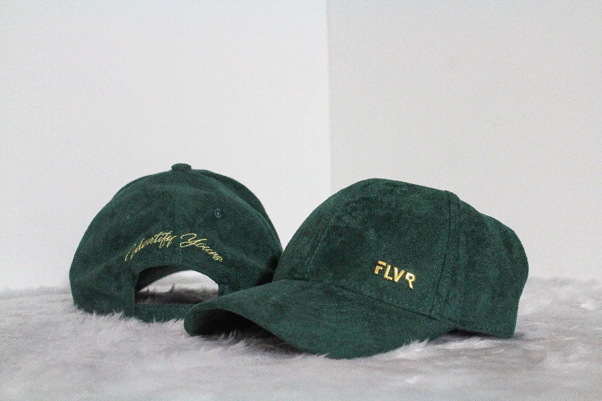 flvrapparel's tweet photo. Suede FLVR Caps Coming Soon #FLVR2018 https://t.co/GV1Lnd8pnf