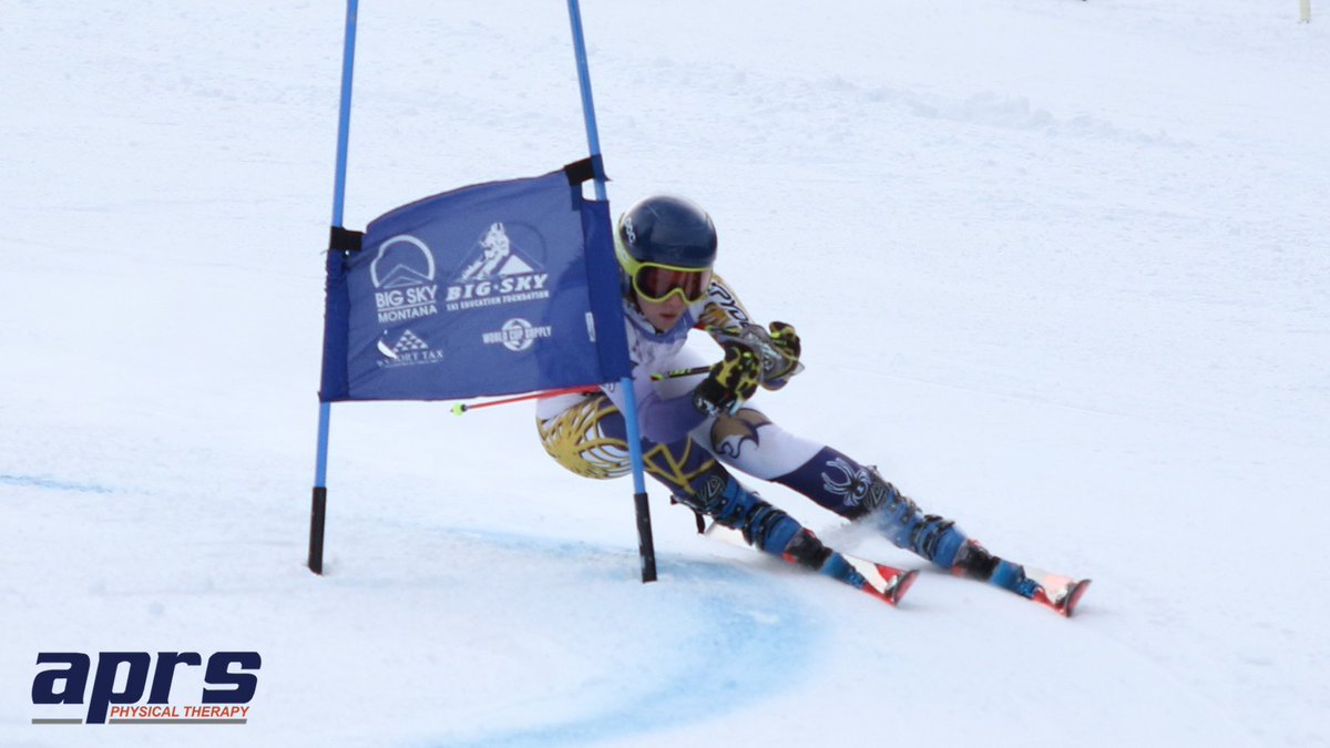MSUBobcats's tweet photo. The Bobcats are carving up the slopes at @bigskyresort this weekend!

📸 @MSUBobcatSkiing 

#GoCatsGo https://t.co/fDl7bhnaRw