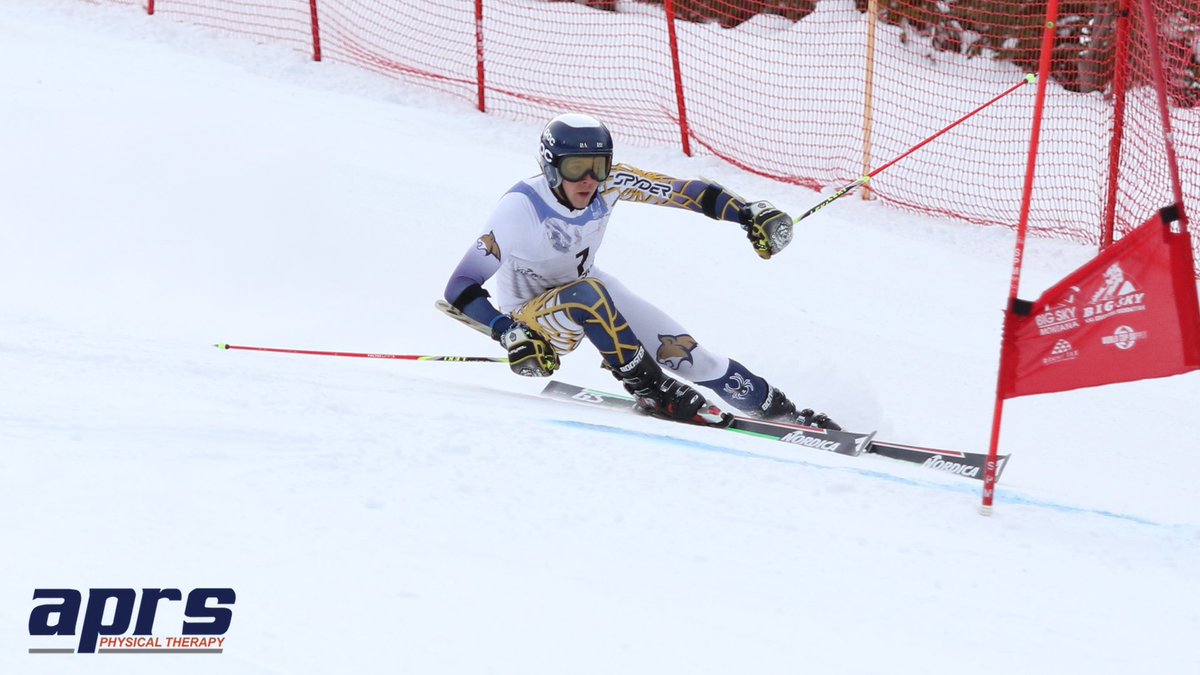 MSUBobcats's tweet photo. The Bobcats are carving up the slopes at @bigskyresort this weekend!

📸 @MSUBobcatSkiing 

#GoCatsGo https://t.co/fDl7bhnaRw