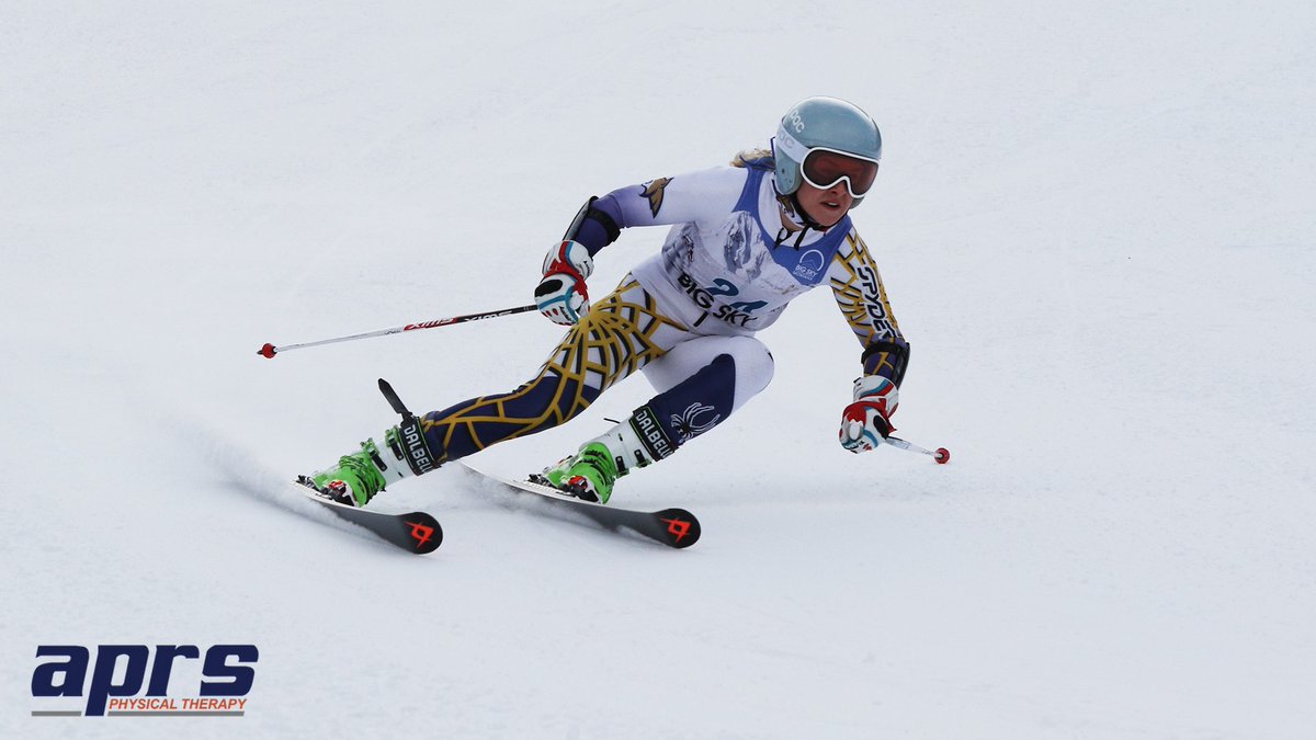 MSUBobcats's tweet photo. The Bobcats are carving up the slopes at @bigskyresort this weekend!

📸 @MSUBobcatSkiing 

#GoCatsGo https://t.co/fDl7bhnaRw