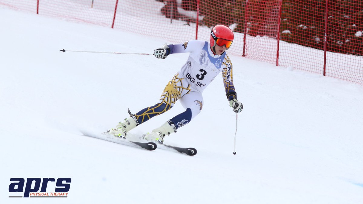 MSUBobcats's tweet photo. The Bobcats are carving up the slopes at @bigskyresort this weekend!

📸 @MSUBobcatSkiing 

#GoCatsGo https://t.co/fDl7bhnaRw