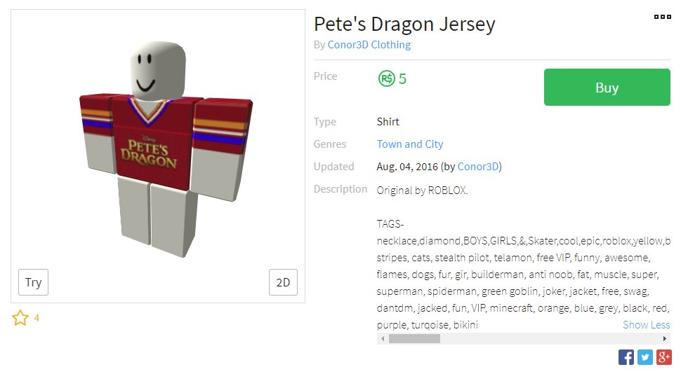 Productivemrduck On Twitter Now Conor Does Give Credit On Some Of - where he sells a bunch of shirts over 15 pages with clothing he hasn t made this includes roblox official stuff that was free during events