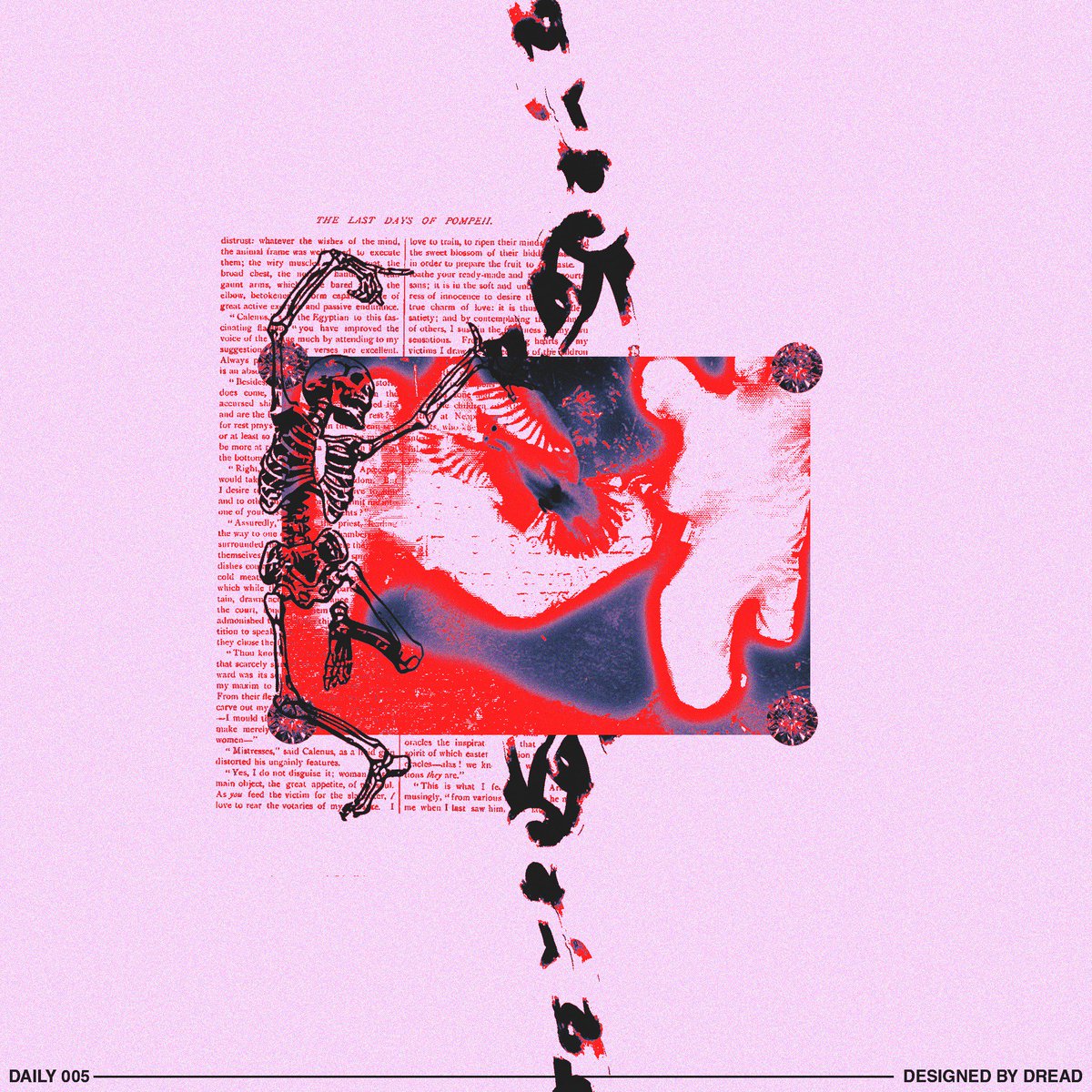 gothdre's tweet image. daily005