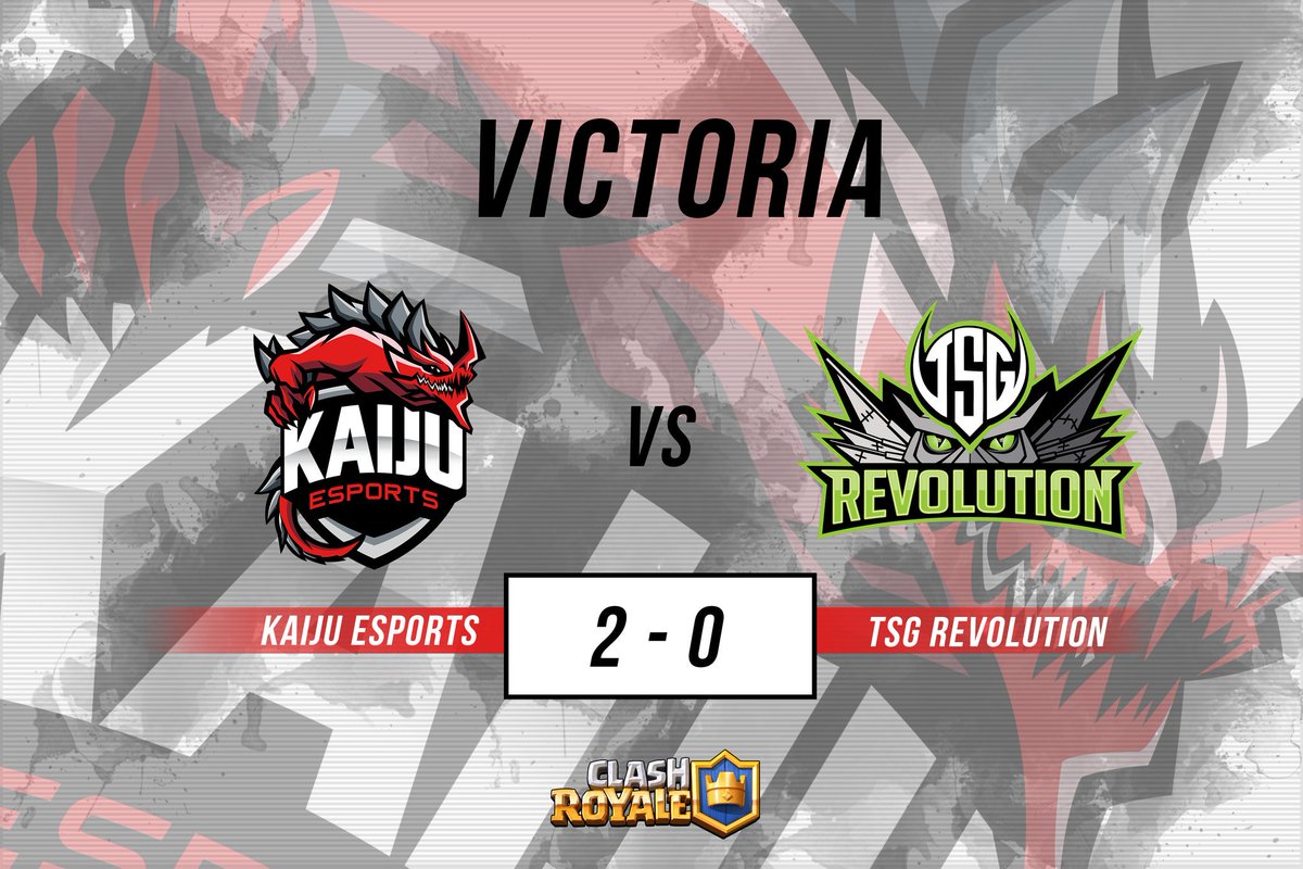 KaijuesportsCR's tweet photo. Nos clasificamos para la División de Oro de Liga Golem tras vencer 2-0 a @TsG_Revolution en semifinales. Bien jugados chicos, ¡ahora a por la final! https://t.co/QnLlPqdOQn