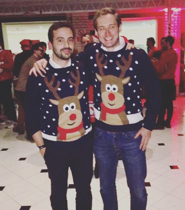 MatesMatter's tweet photo. Fortunately the Christmas jumper has now been put away...And out has come my 2018 goals. Here is number 7:

7. Check in with at least 1 mate every week.

🙌 #matesmatter

Do you have any 2018 friend goals? https://t.co/2UlpufFFYH