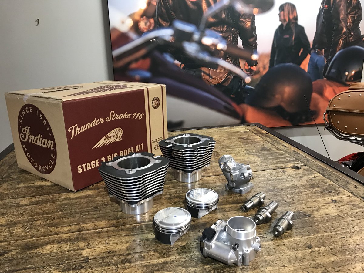 indianmoto_oc's tweet photo. Add some muscle! #IndianMotorcycle #bigborekit #AmericanMade https://t.co/ZVsrqcZdMc