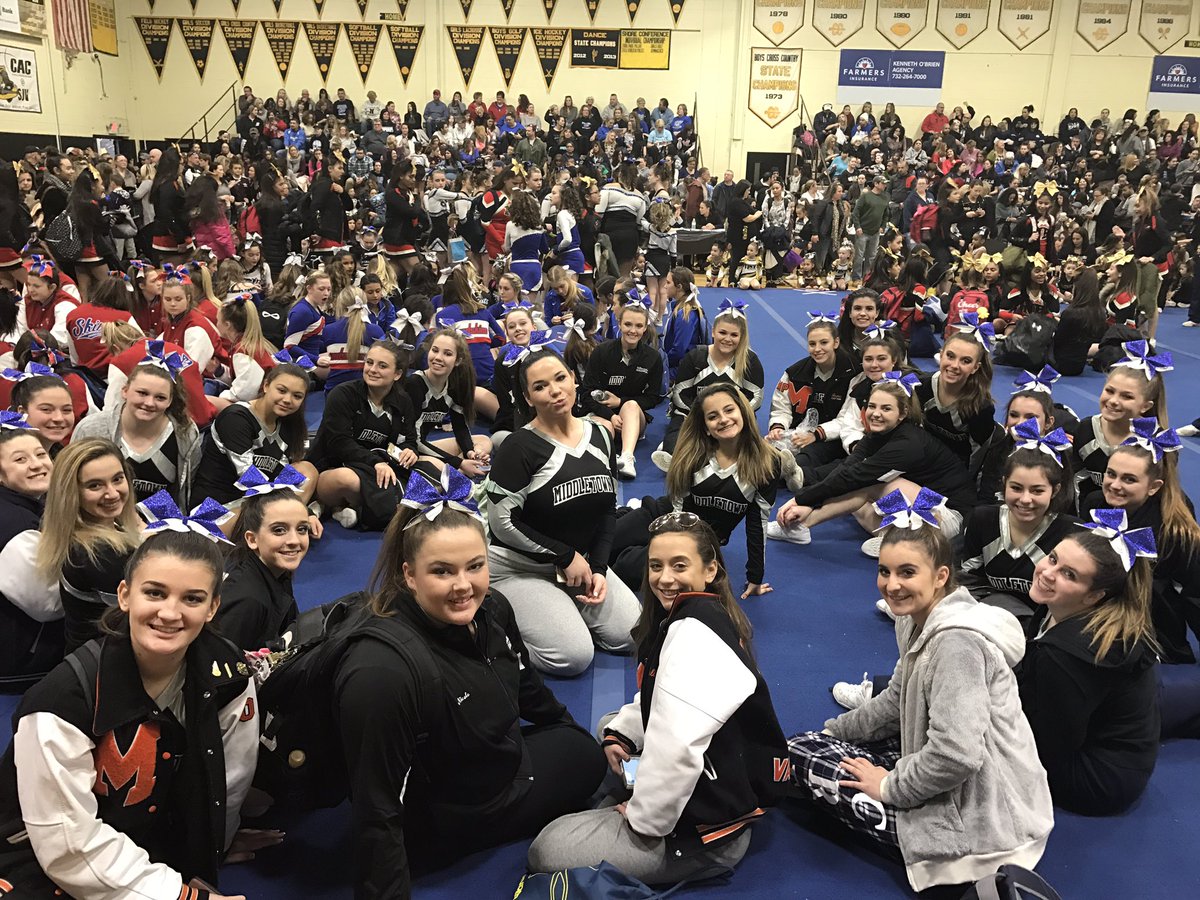 Middletown Cheer tweet media