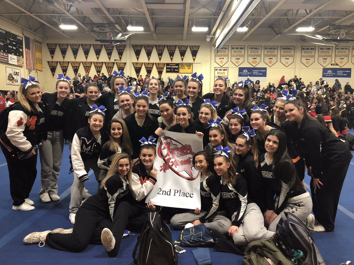 Middletown Cheer tweet media