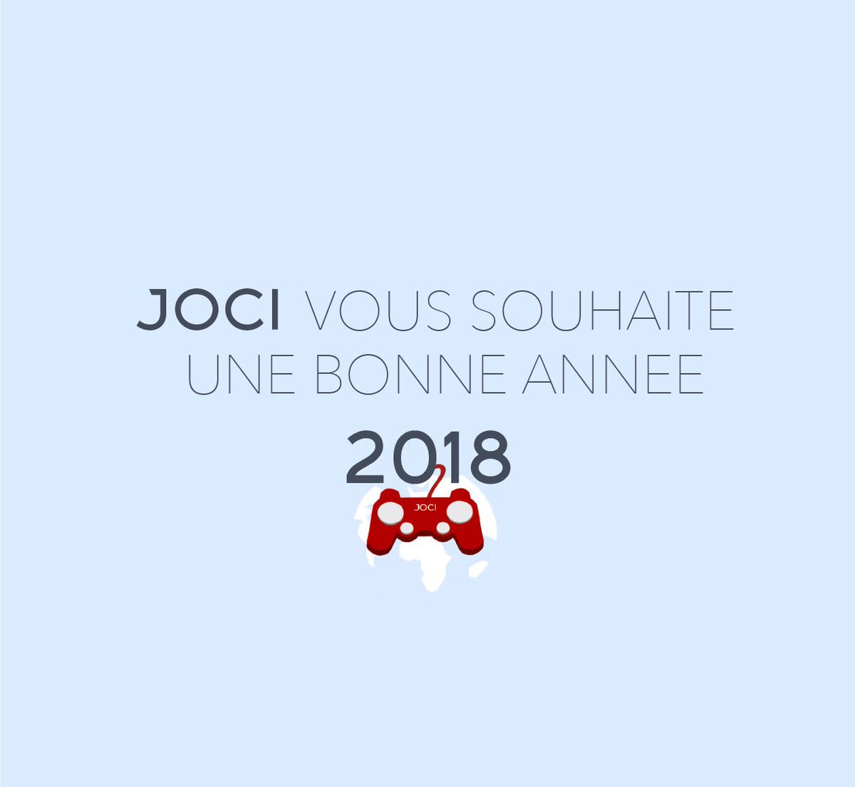 JociEvent's tweet image. Joyeuse année 2018 à tous 🎉
Que le bonheur, la joie, la santé et la réussite inondent vos foyers cette année 🎉
On se retrouve prochainement pour de nouvelles expériences en #VR, toujours plus dépaysantes et qui vous mettrons dans des situations uniques 😏
#StayInTouch #Future