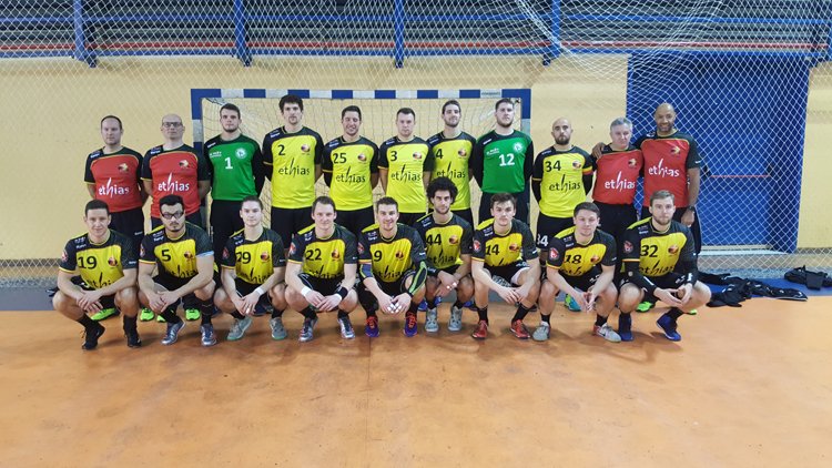 Belgianhandball tweet picture