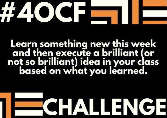 RACzyz's tweet photo. What brilliant idea will you execute this week? #4OCF @mgcjusa @teresagross625 @burgessdave @tinamonte @trevorabryan @DrMaryHoward @drmcclard @mlarson_nj @Curiosity_Films @aaron_hogan @AdamDLindstrom @nbartley6 @Coachadamspe @ElemCoach @OrganicLeaderVB @mrbgilson @iruntech https://t.co/5gWMuy2T4Y