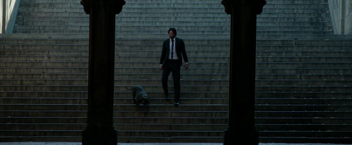 Everyday a Frame on Twitter: "John Wick: Chapter 2 (2017) - Chad Stahelski  Cinematographer: Dan Laustsen… "