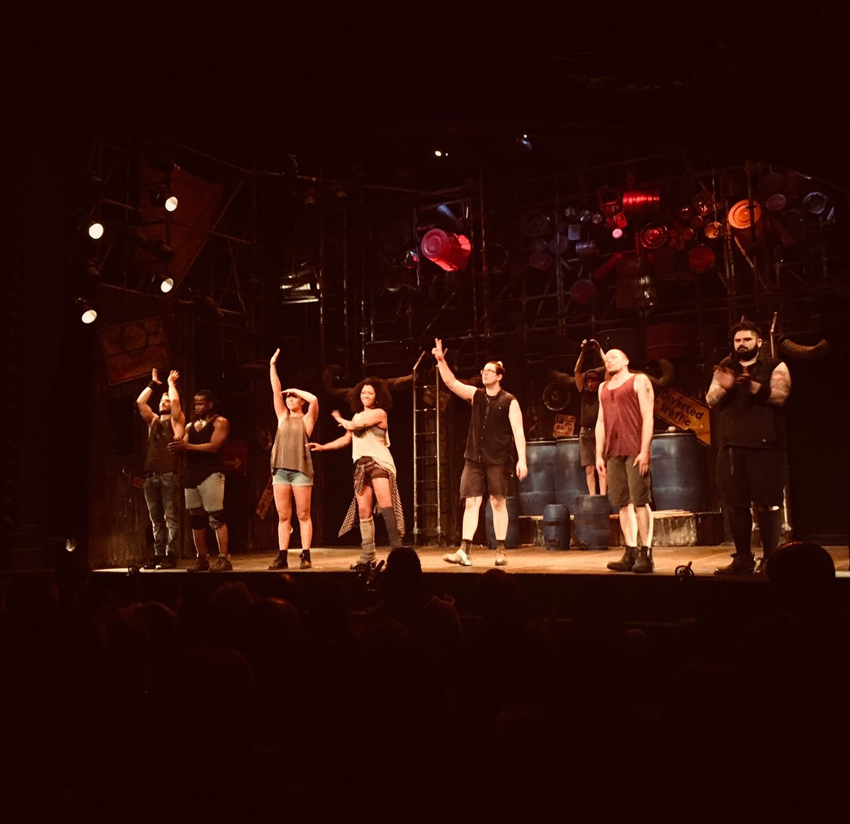 What a fantastic audience for our final show! Thank you to everyone who has Stomped with us in London over the last 15 years!